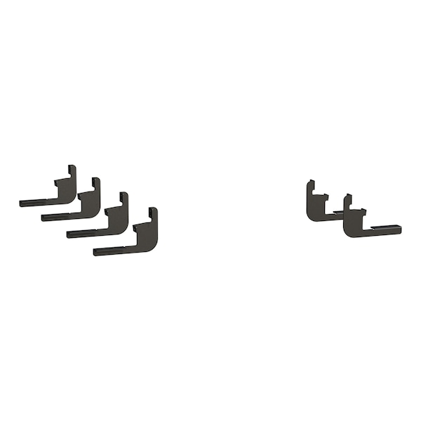 11-12 NISSAN NV LONG/SHORT (98IN AND 36IN STEP BOARDS) BRACKETS